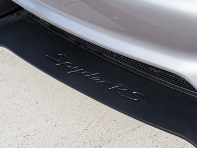 2025 Porsche 718 Spyder 718 Spyder RS