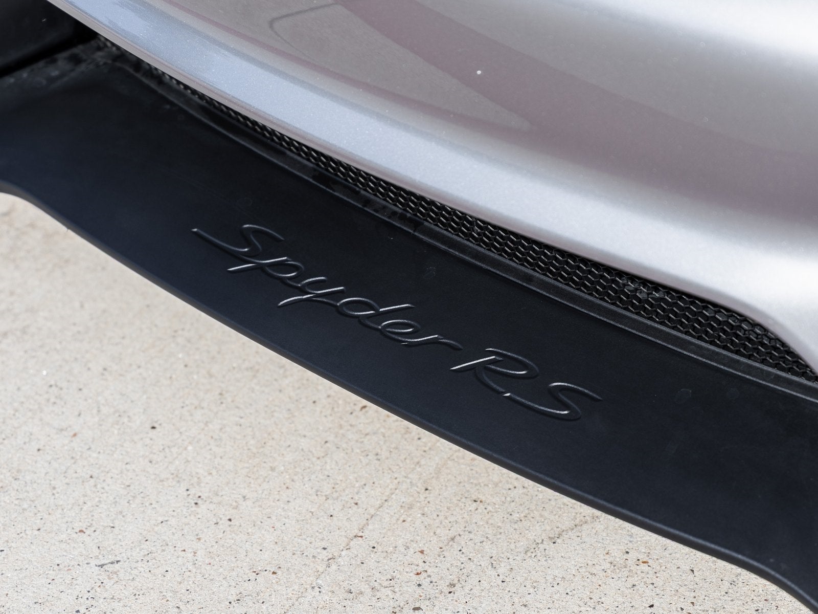 2025 Porsche 718 Spyder 718 Spyder RS