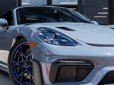 2025 Porsche 718 Spyder RS