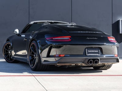 2019 Porsche 911 Speedster