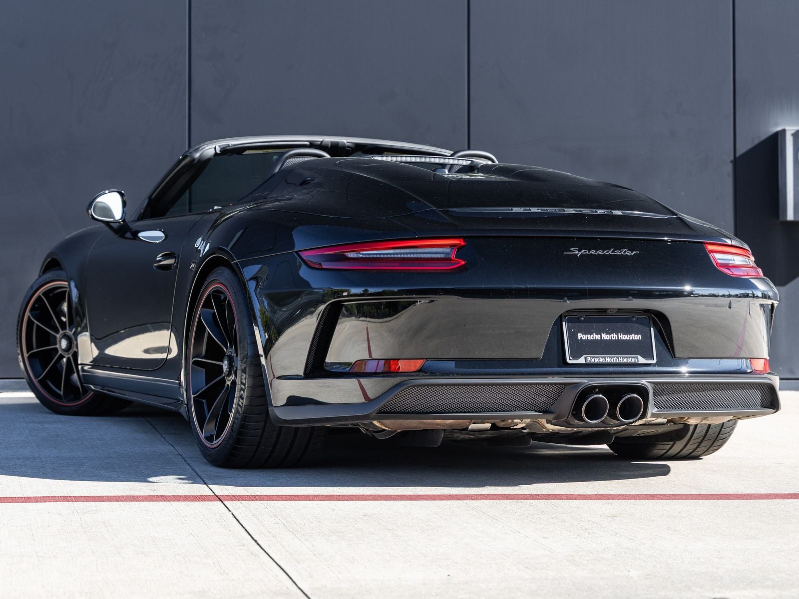 2019 Porsche 911 Speedster
