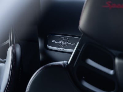 2019 Porsche 911 Speedster