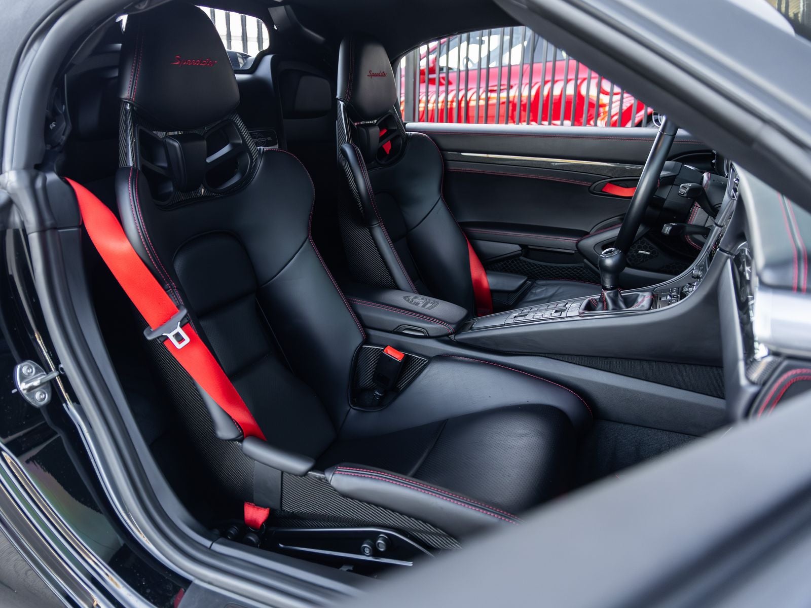 2019 Porsche 911 Speedster