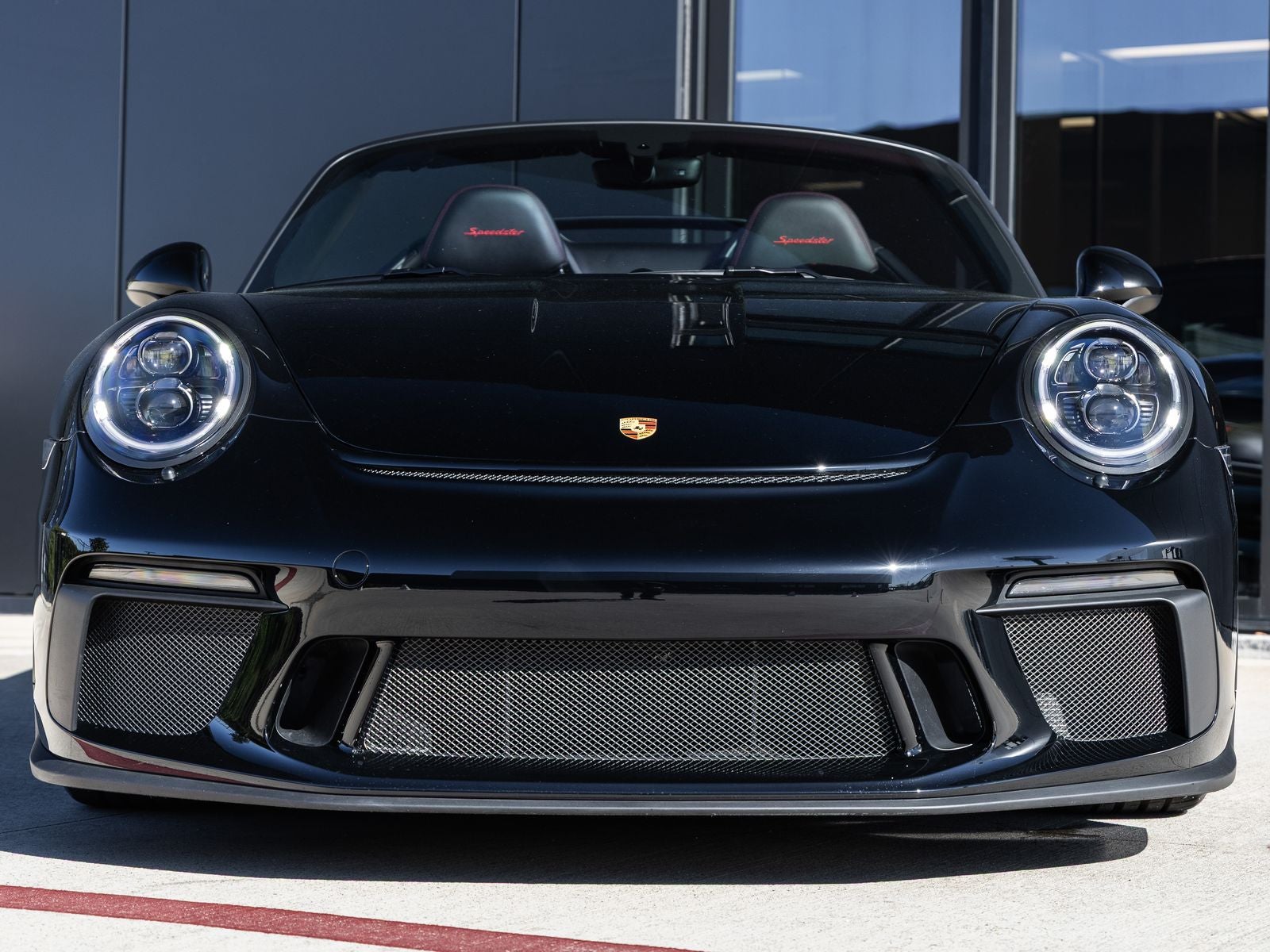 2019 Porsche 911 Speedster