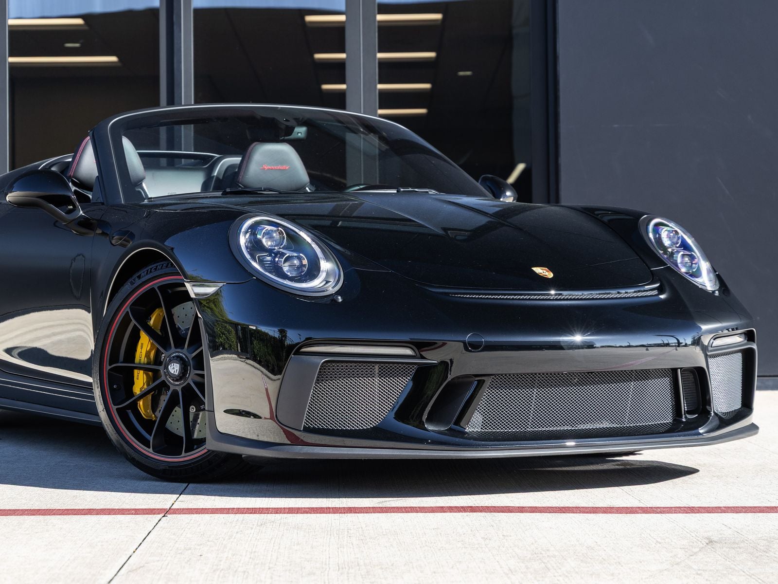 2019 Porsche 911 Speedster