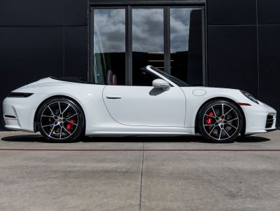 2026 Porsche 911 Carrera S Cabriolet