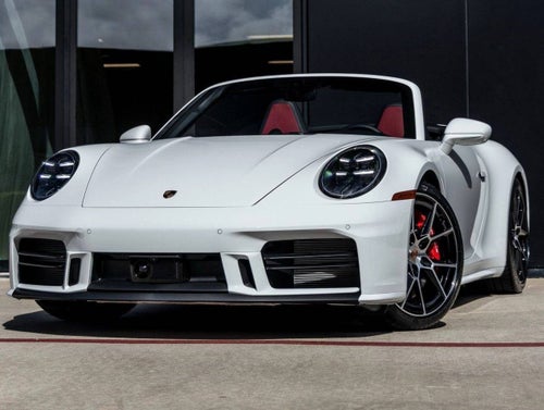 2026 Porsche 911 Carrera S Cabriolet