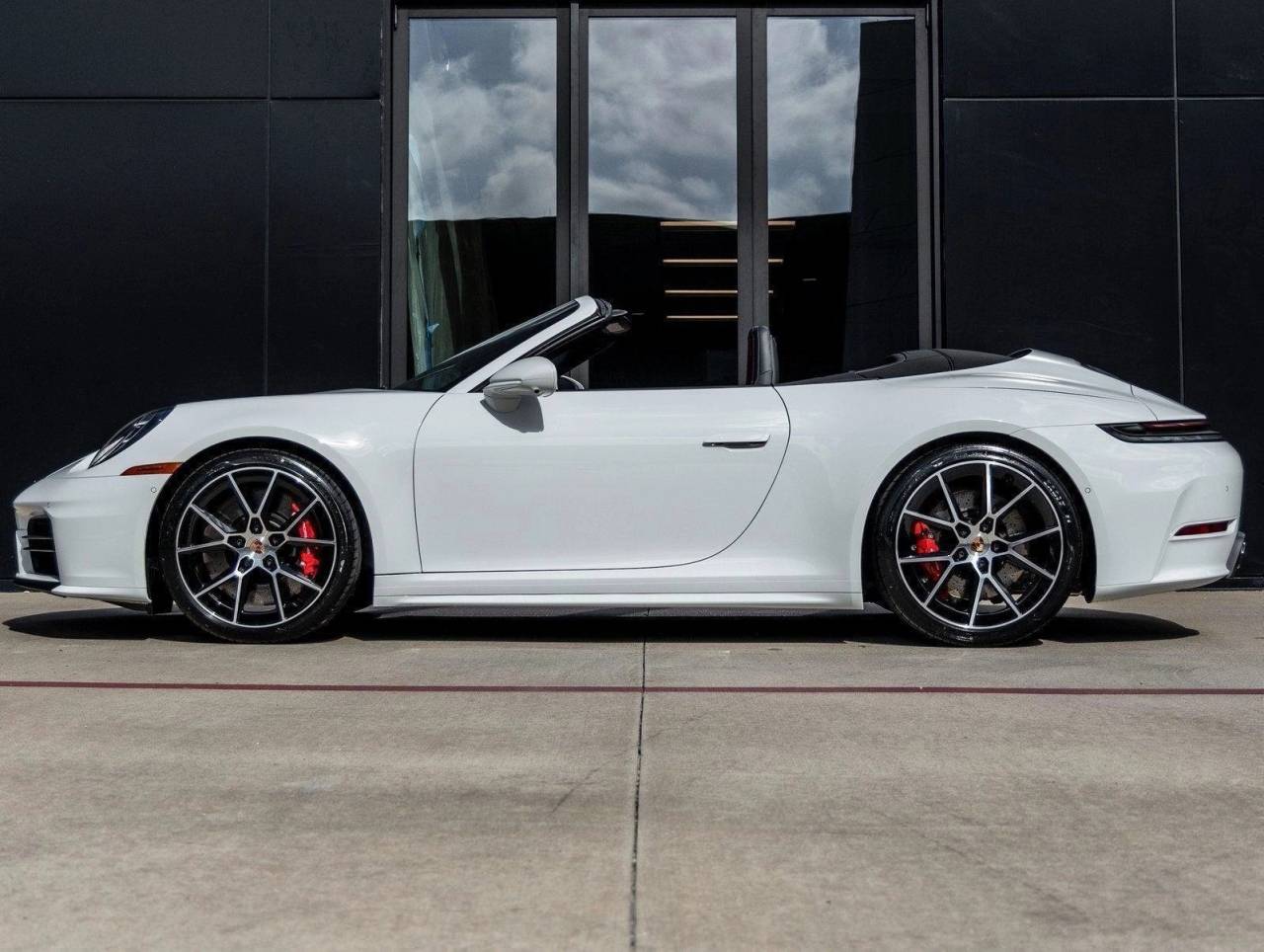 2026 Porsche 911 Carrera S Cabriolet