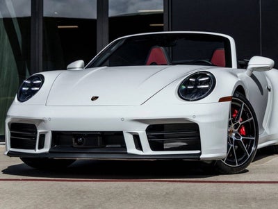 2026 Porsche 911 Carrera S Cabriolet
