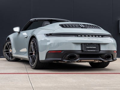 2026 Porsche 911 Carrera 4S Cabriolet