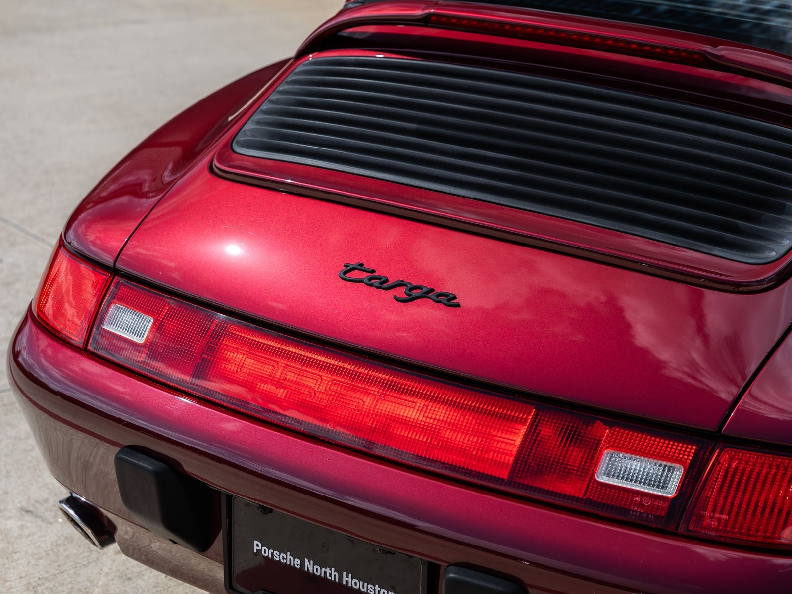 1997 Porsche 911 Targa