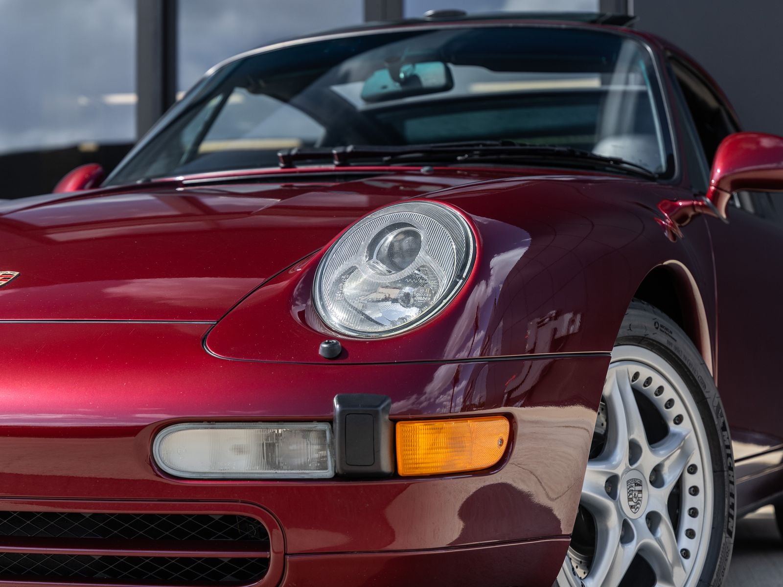 1997 Porsche 911 Targa