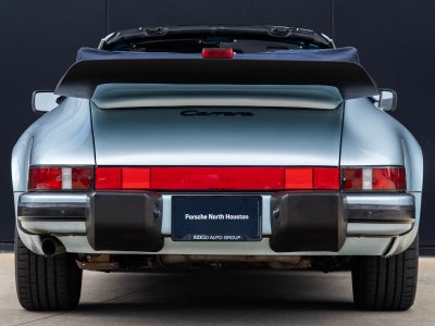 1988 Porsche 911 911 Carrera Convertible