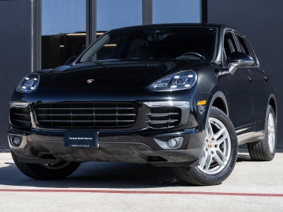 2018 Porsche Cayenne Cayenne