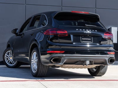 2018 Porsche Cayenne Cayenne