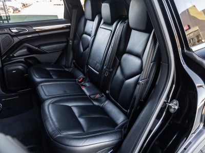 2018 Porsche Cayenne Cayenne