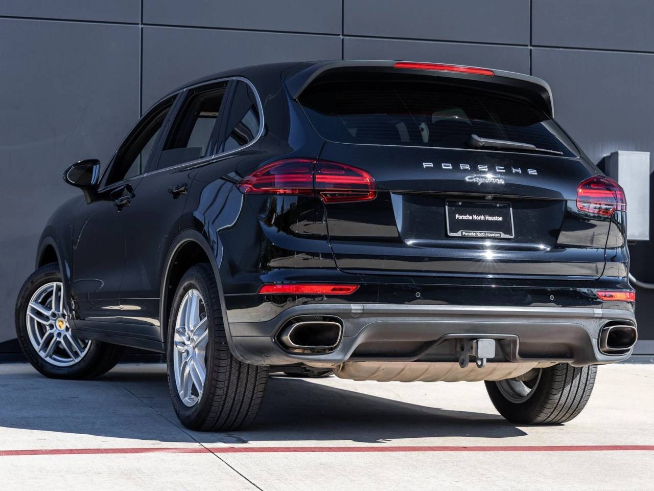 2018 Porsche Cayenne Cayenne