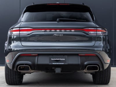 2026 Porsche Macan Macan