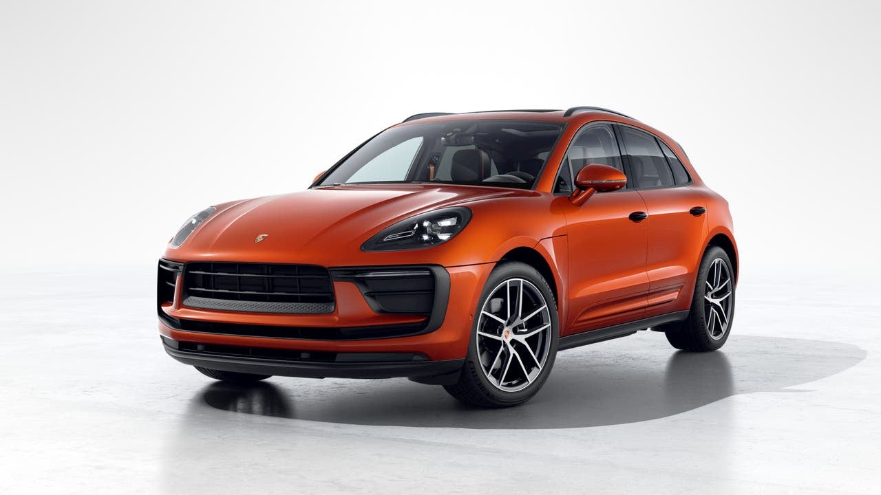2022 Porsche Macan Macan