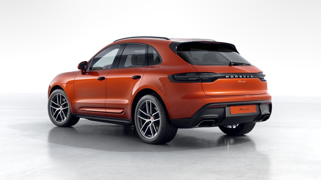 2022 Porsche Macan Macan