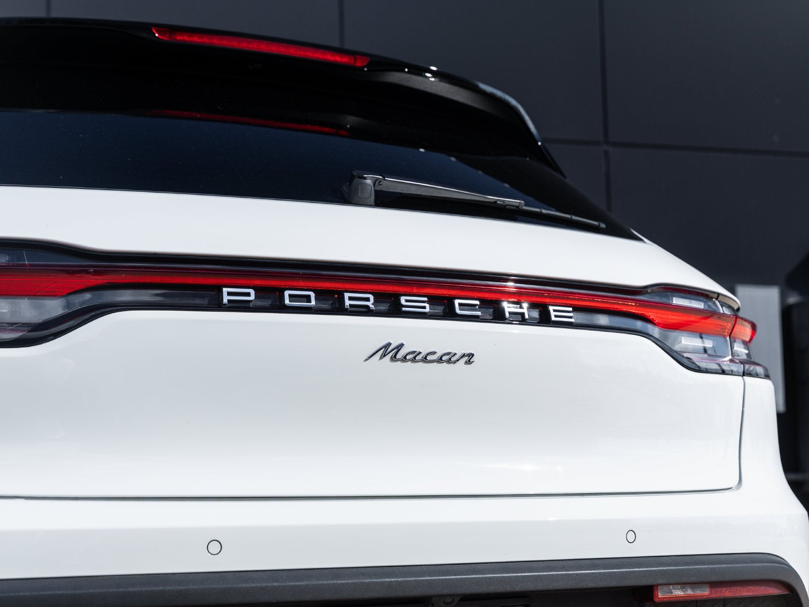 2025 Porsche Macan Macan