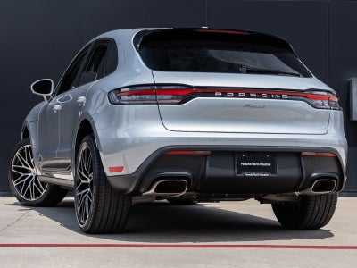 2026 Porsche Macan AWD
