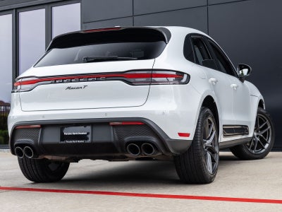 2023 Porsche Macan T
