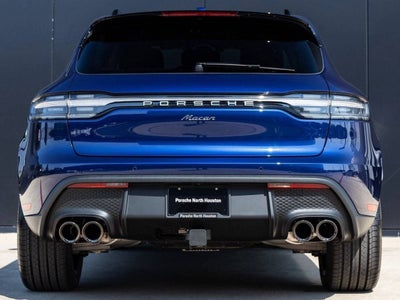 2026 Porsche Macan AWD