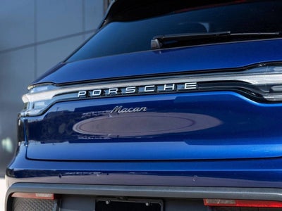 2026 Porsche Macan AWD