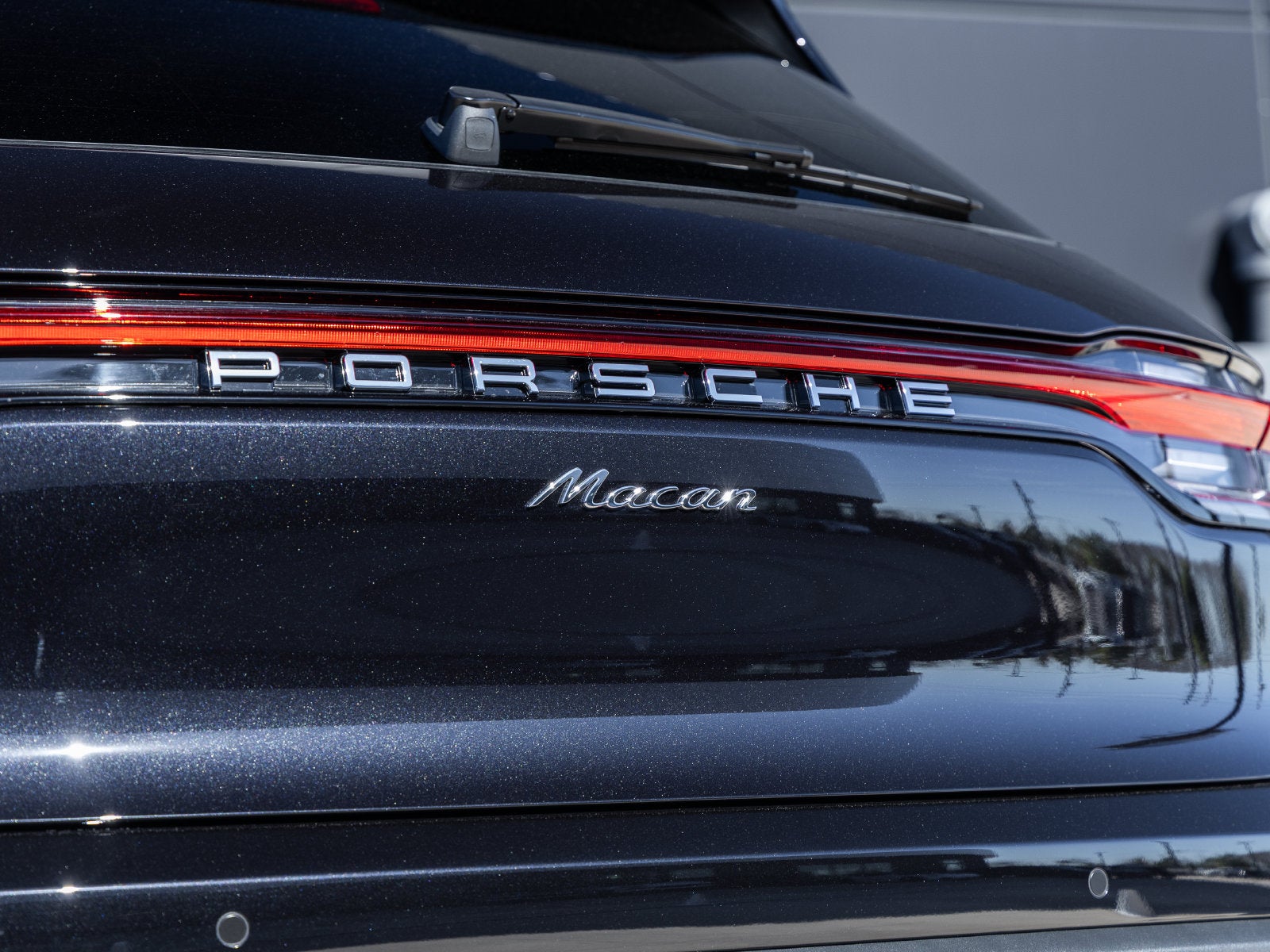 2026 Porsche Macan Macan