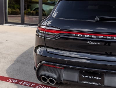 2024 Porsche Macan Macan