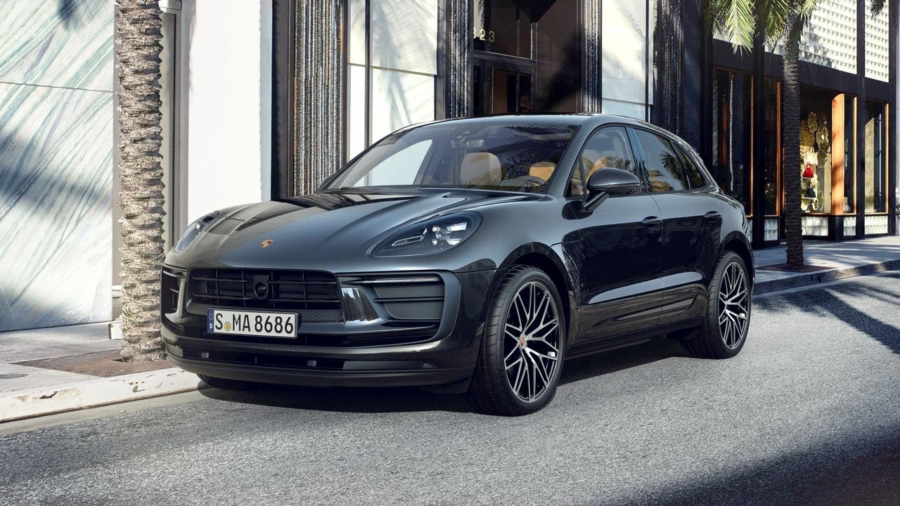 2024 Porsche Macan Macan