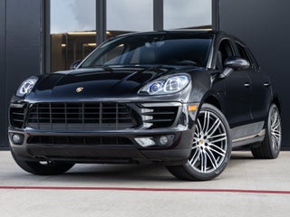 2018 Porsche Macan Sport Edition