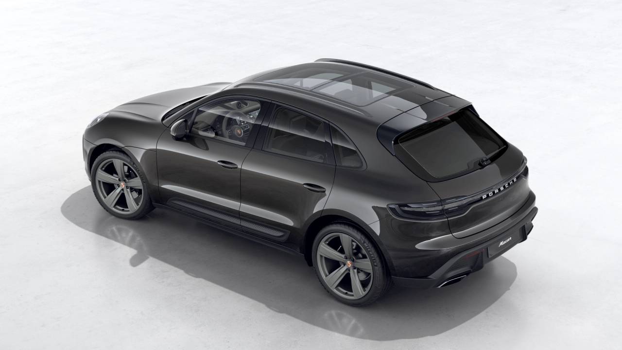2022 Porsche Macan Macan