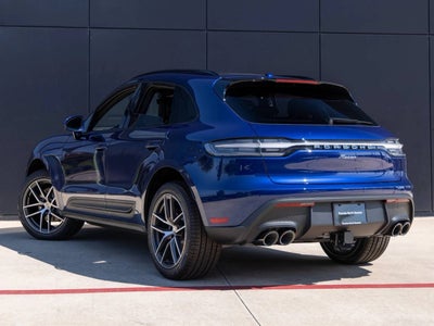 2025 Porsche Macan Macan
