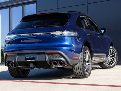 2026 Porsche Macan AWD