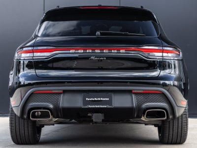 2026 Porsche Macan Macan