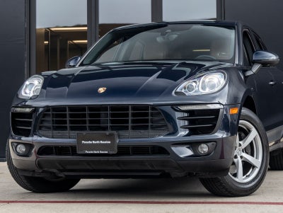 2017 Porsche Macan Macan