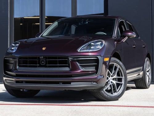 2023 Porsche Macan Macan (MY23)