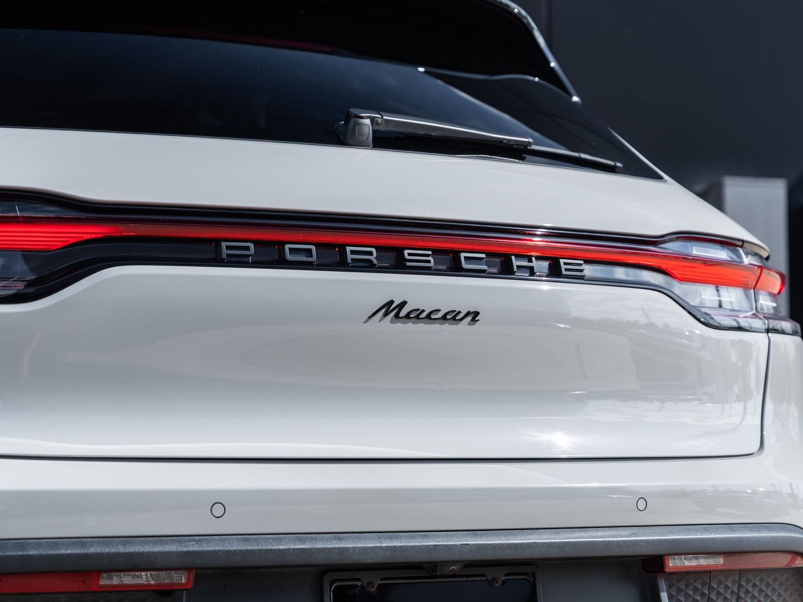 2023 Porsche Macan Macan