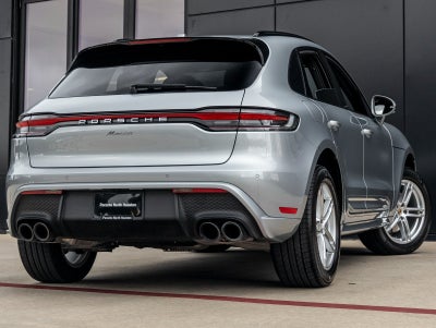 2025 Porsche Macan Macan
