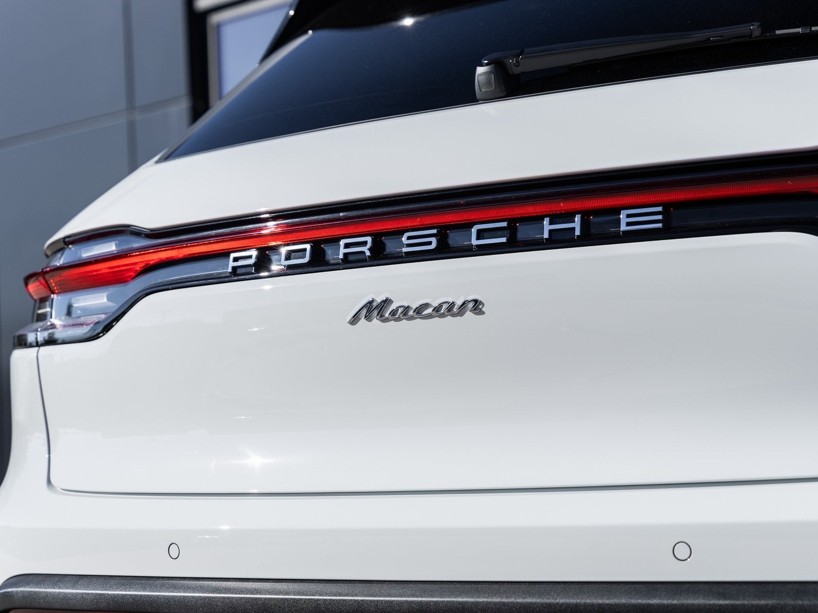2026 Porsche Macan Macan