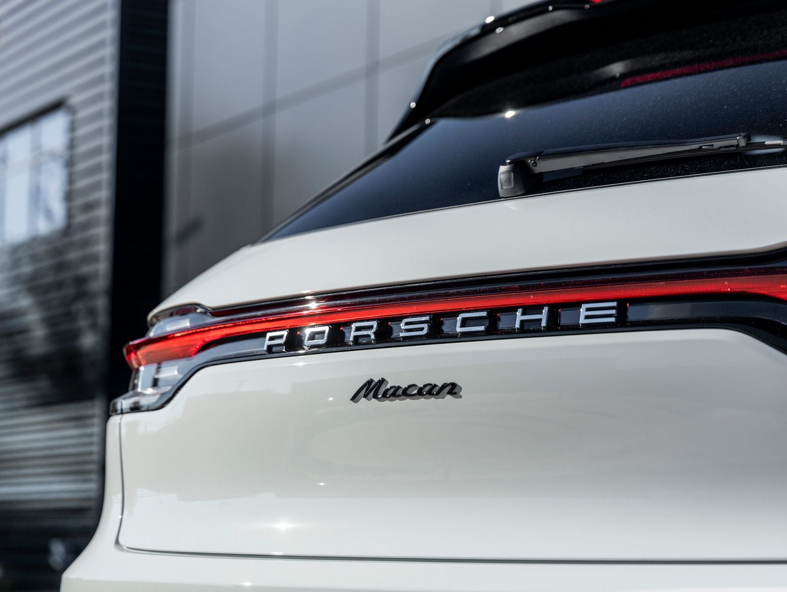 2026 Porsche Macan Macan