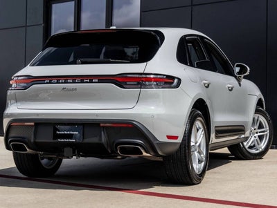2025 Porsche Macan AWD