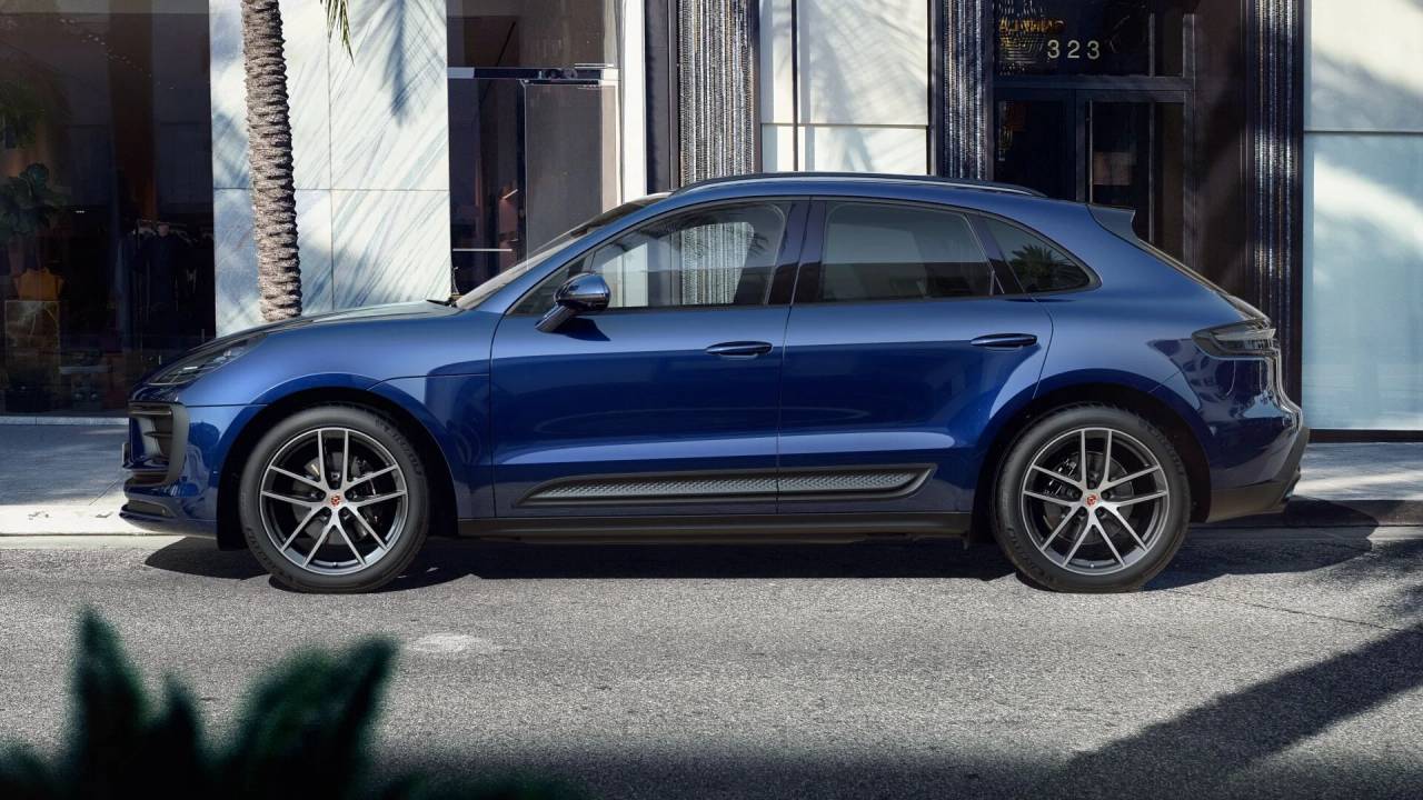 2025 Porsche Macan Macan