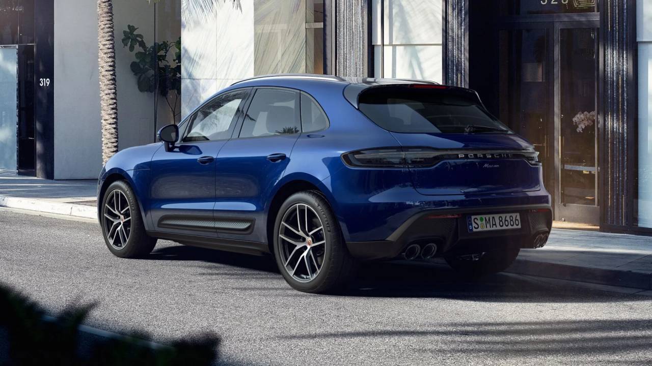 2025 Porsche Macan Macan