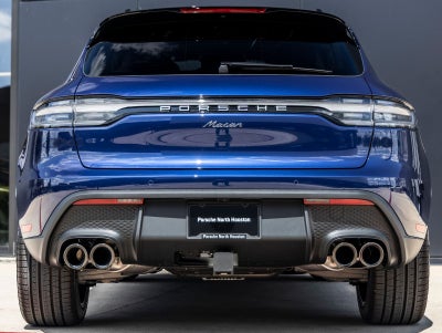 2026 Porsche Macan AWD