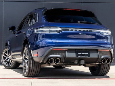 2026 Porsche Macan Macan