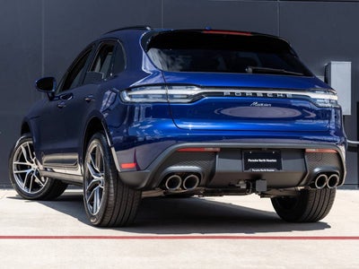 2026 Porsche Macan AWD