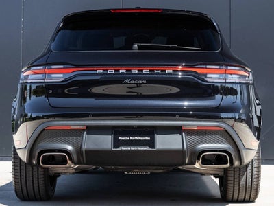 2026 Porsche Macan Macan
